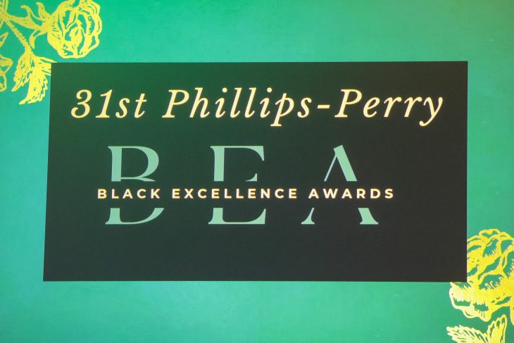 Phillips-Perry Black Excellence Awards logo