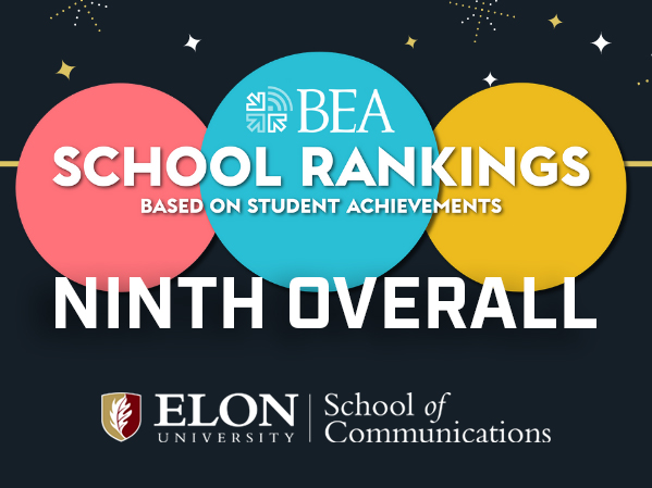 ElonComm nabs third straight top-10 finish in BEA鈥檚 school rankings ...