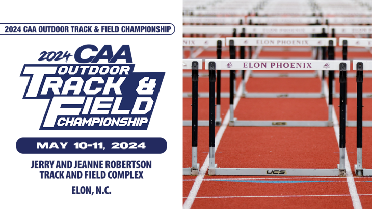 The CAA Outdoor Track & Field Championship will be held at Elon May 10-11.
