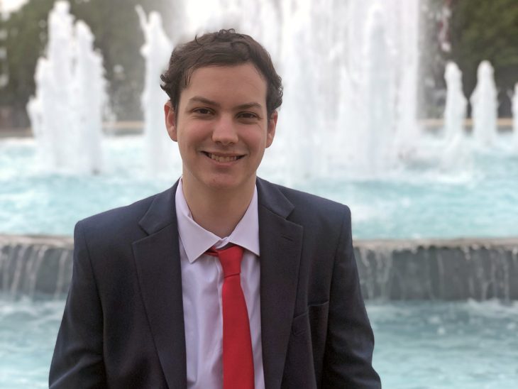 With the support of faculty and staff members at Elon University, Wake Forest University and the University of North Carolina at Chapel Hill, Charlie De Poortere ’24 is set to launch his start-up, Found Focus, in mid-June.