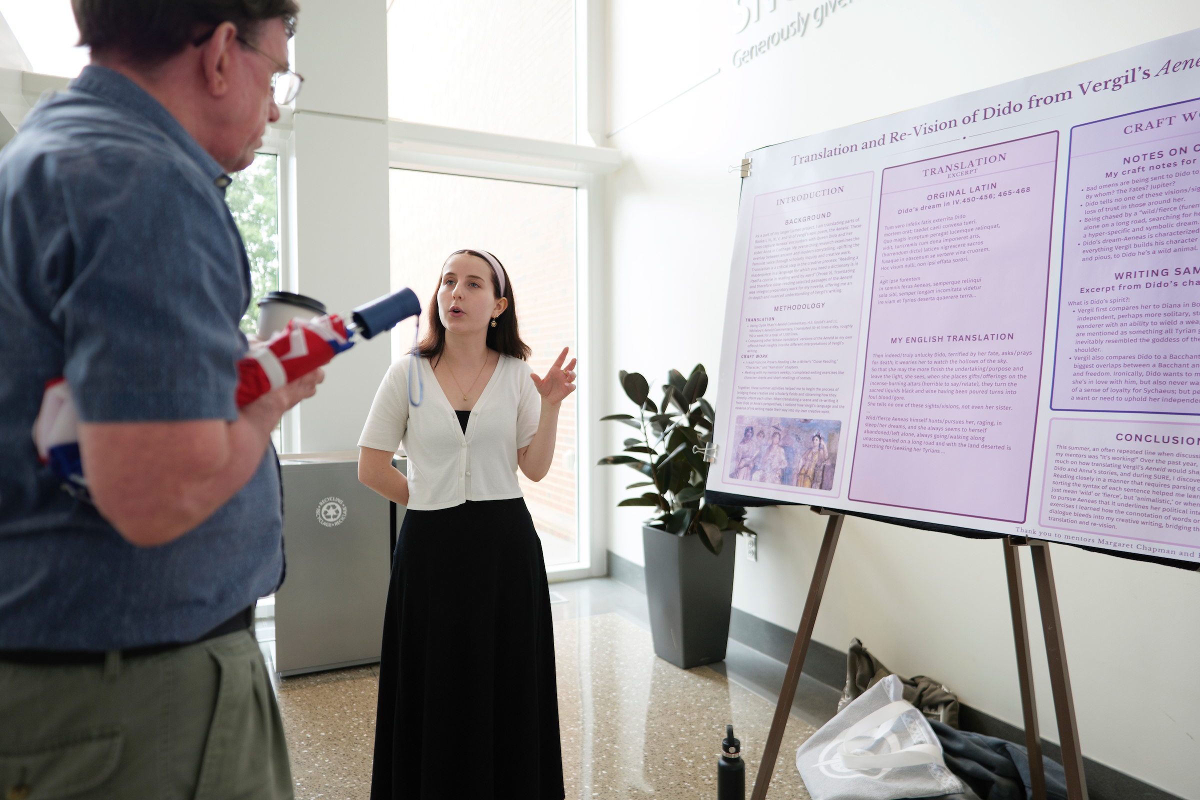 Summer Reflections: What students are saying about SURE | Today at Elon ...