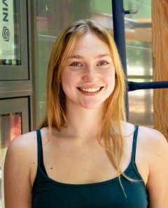 headshot of a woman at a construction site