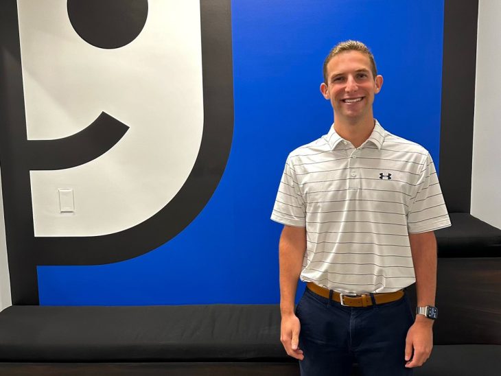 Jack Halpern '25 interned with Goodwill Industries of the Southern Piedmont.