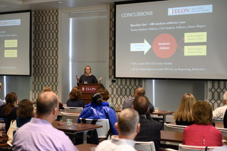 Caroline Ketcham gives her distinguished scholar lecture