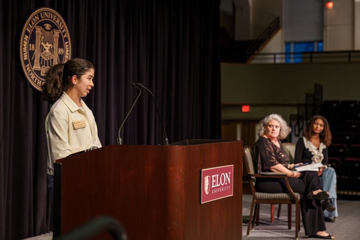 Huria Tahiry introduces Leah Thomas