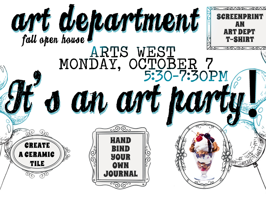 Art Department Fall Open House