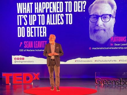 Sean Leavitt gives TEDx talk