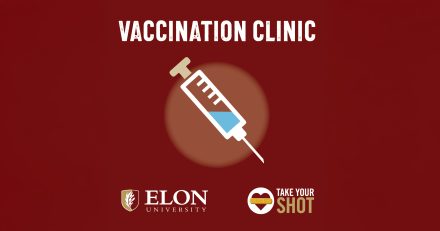 Vaccine clinic graphic