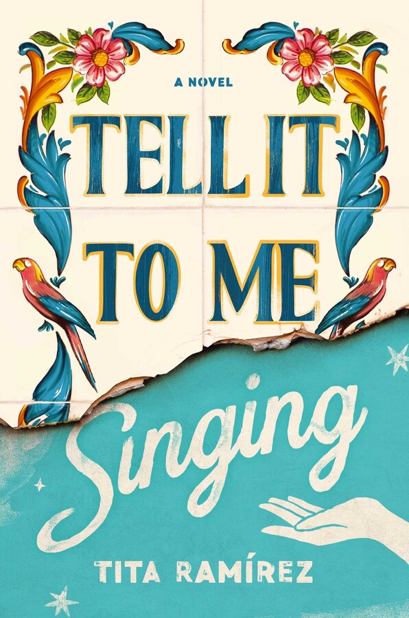 Book cover of Tell It To Me Singing