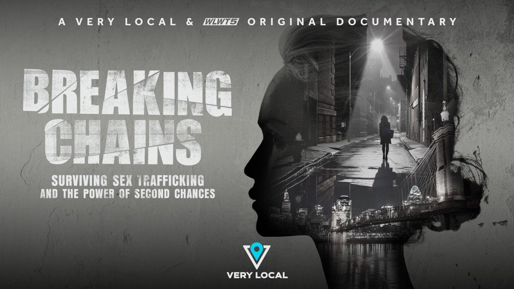 “Breaking Chains: Surviving Sex Trafficking and the Power of Second Chances" poster