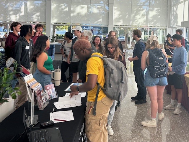 Elon in Los Angeles meet and greet event