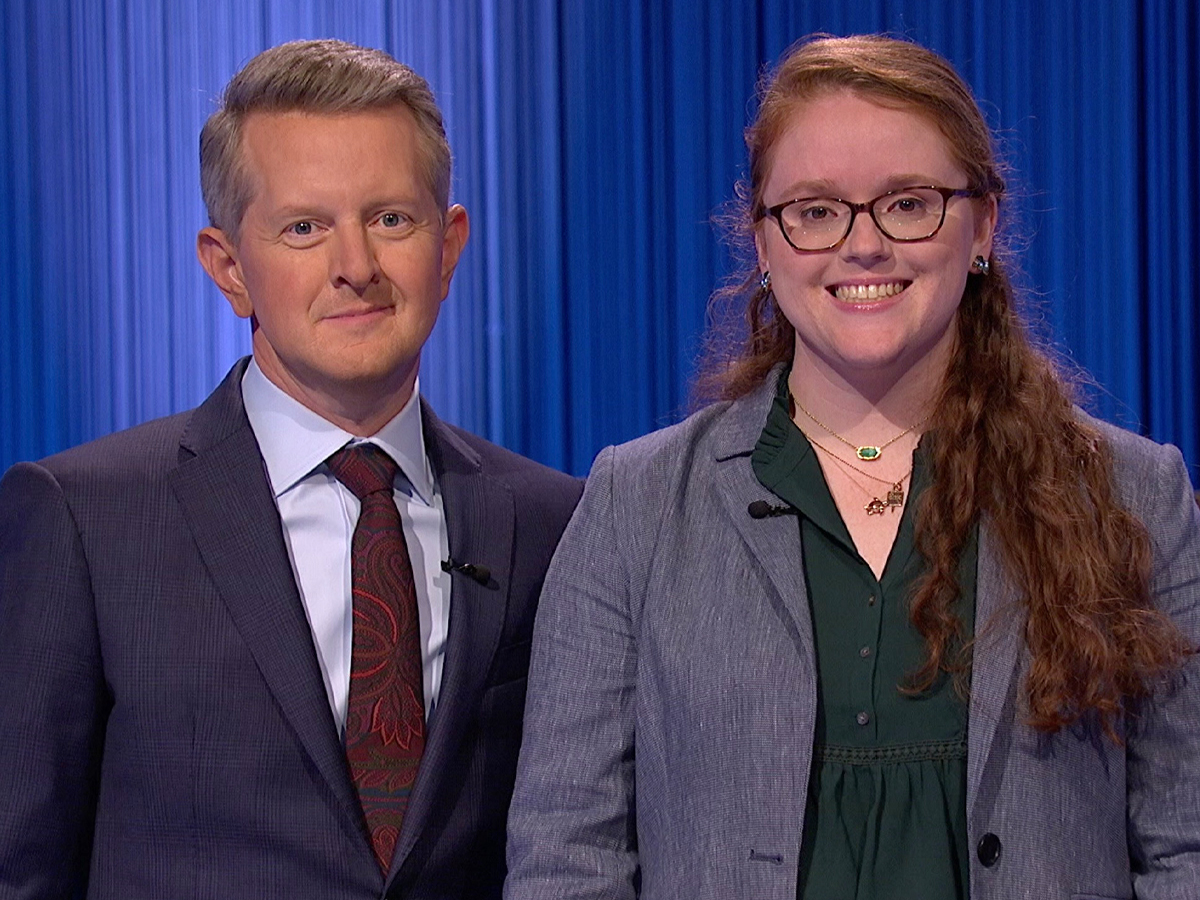 Ken Jennings and Julie Phillips