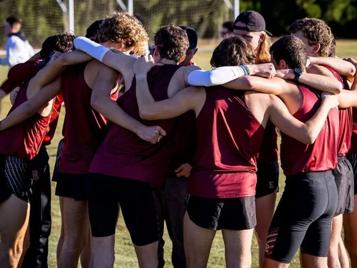 Elon men's cross country team