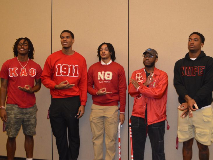 Members of Kappa Alpha Psi Fraternity, Inc.