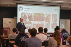 Dave Brown '13, Vice President of Sales at Slack