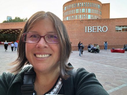 Vanessa Bravo of Elon in Mexico.