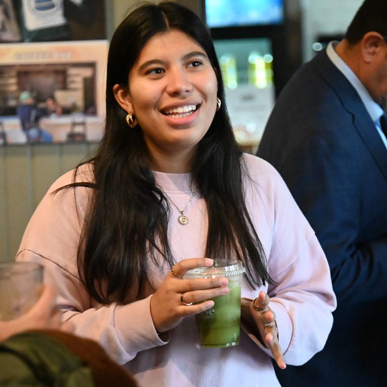 Daniella Alonzo López of Elon University