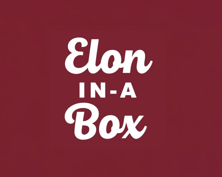 Elon in a box