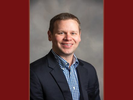 Photo of Assistant Professor Drew Peabody