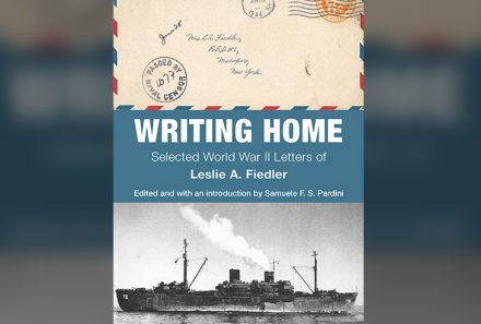 Cover of Writing Home: Selected World War II Letters of Leslie A Fiedler