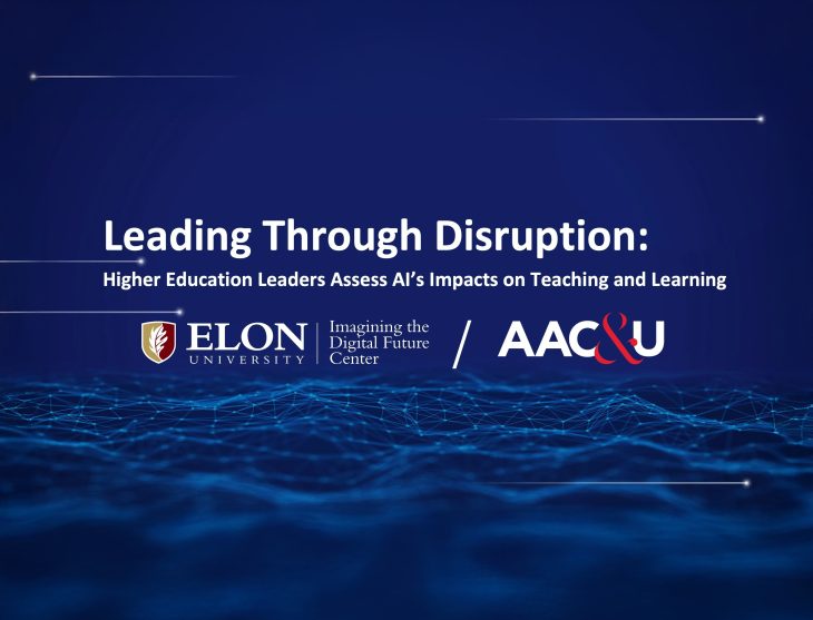 Leading Through Disruption cover