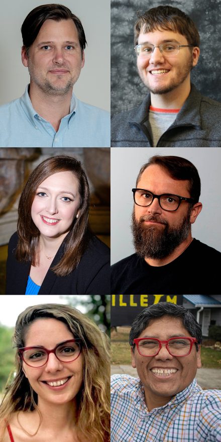 Six headshots of panelists at 2025 summit