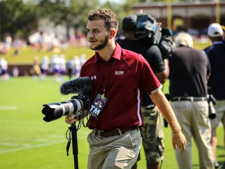 Peter Fortunato ’21 at Elon University