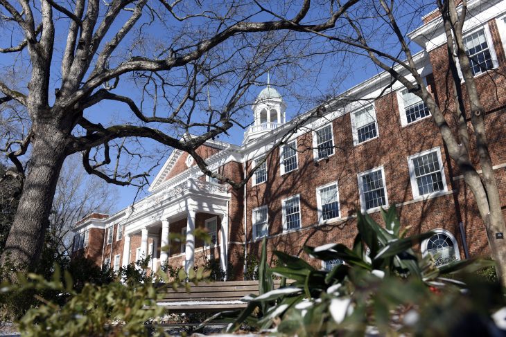 Alamance Building at Elon University