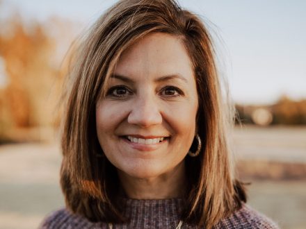 Headshot of Melinda Measamer Dickinson