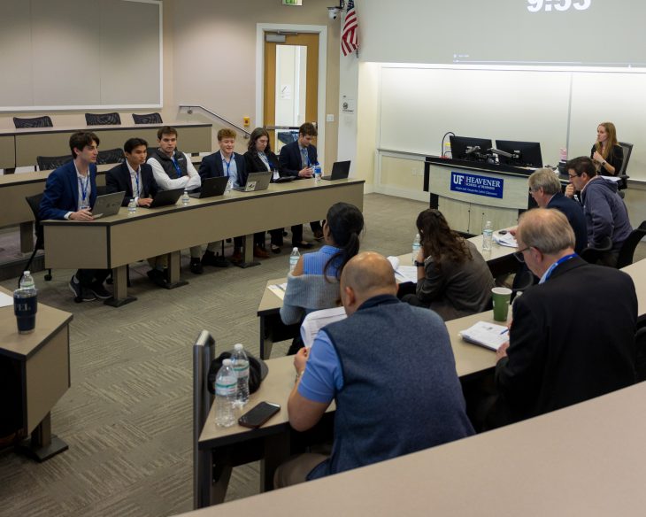 Photo of the The Elon Team in the Partner's Meeting at VCIC