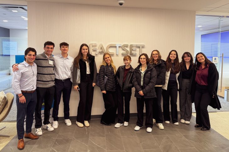 The Business Fellows at FactSet in Boston