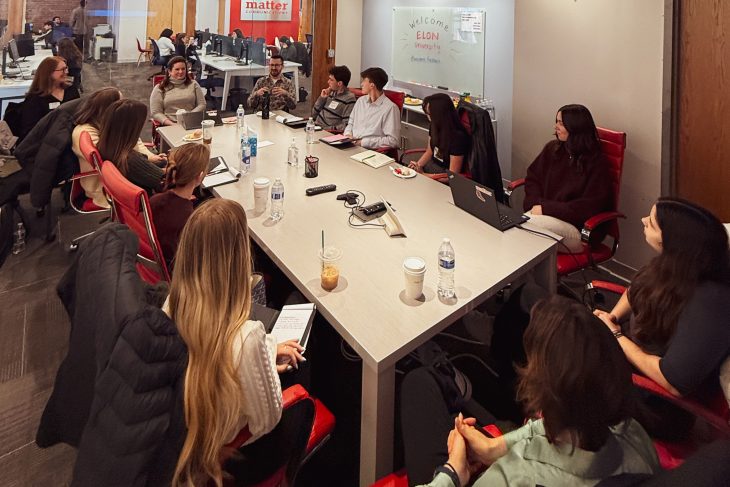 The Business Fellows at Matter Communications in Boston