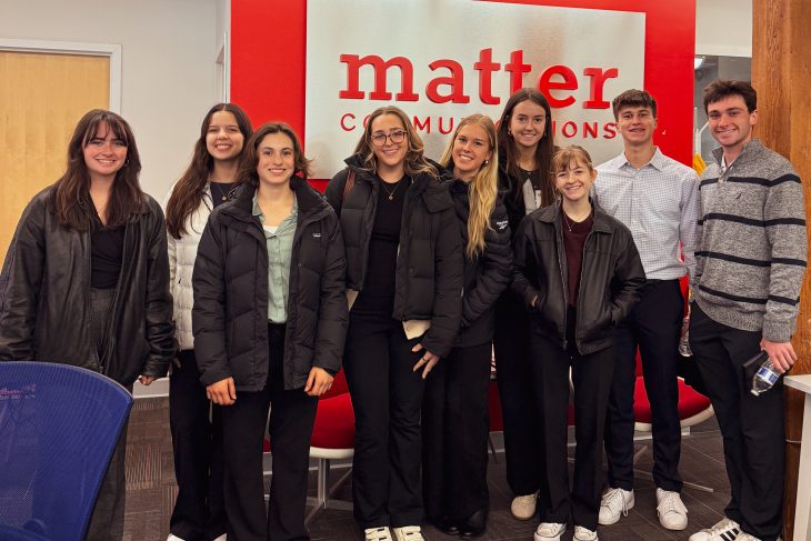 The Business Fellow at Matter Communications in Boston