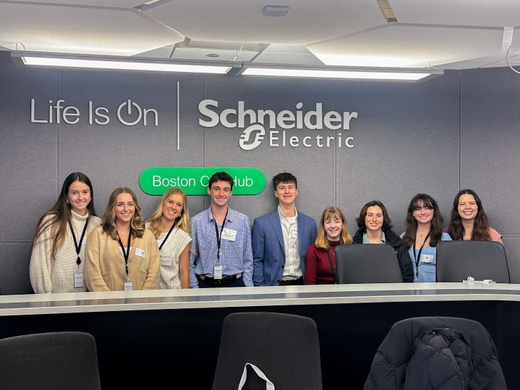 The Business Fellows at Schneider Electric in Boston
