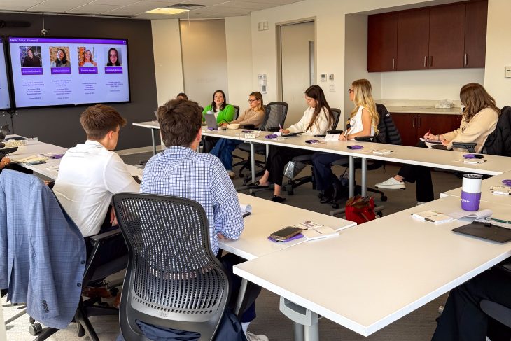 The Business Fellows at Wayfair in Boston