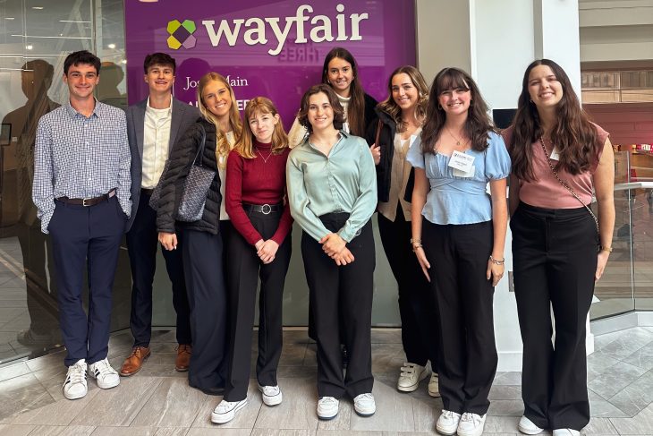 The Business Fellows at Wayfair in Boston