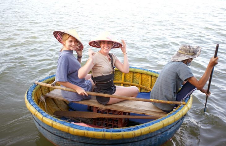 Photo of Macey Rodrigues-Cowl ’25 in Vietnam