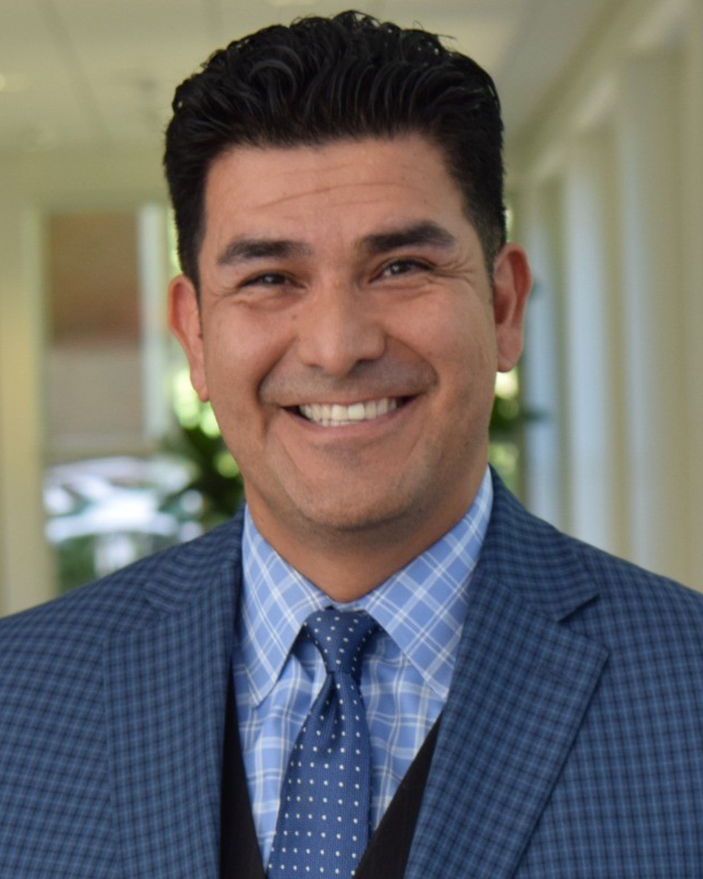 Headshot of J. Israel Balderas