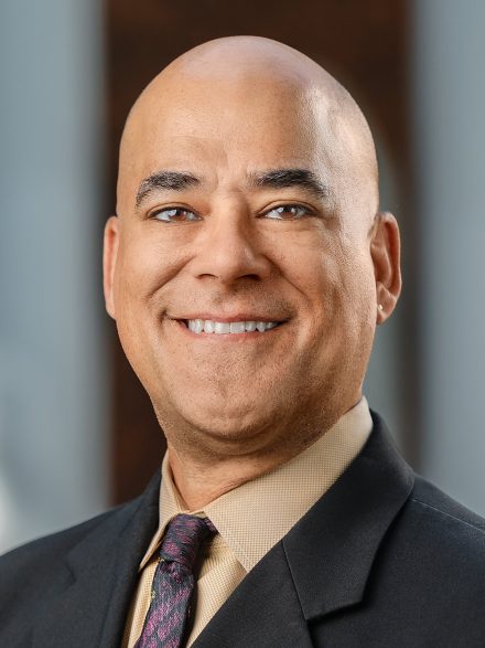Kenn Gaither's Elon headshot