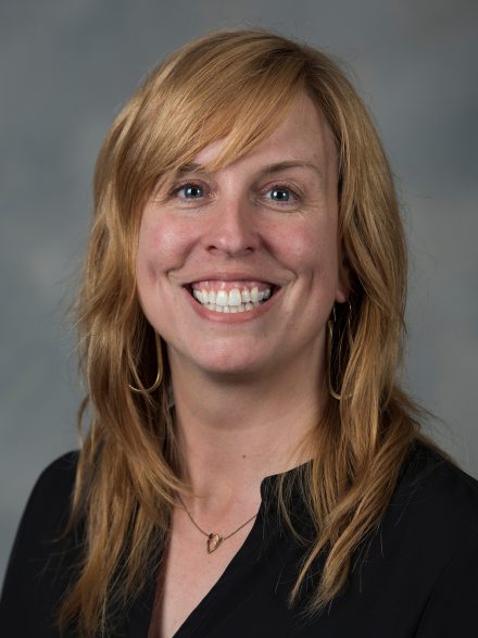 Nicole Triche's Elon headshot