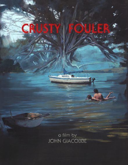 “Crusty Fouler" promo poster