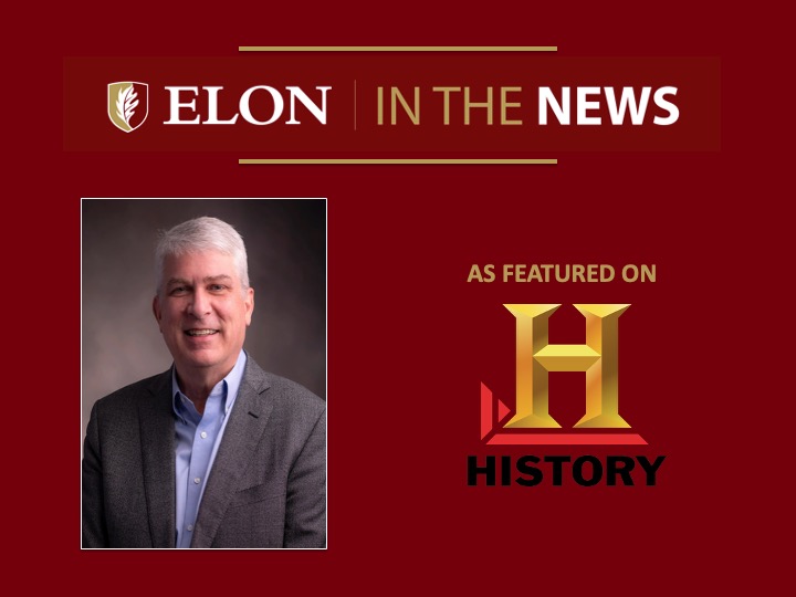 Chris Roush featured on The History Channel | Today at Elon | Elon ...
