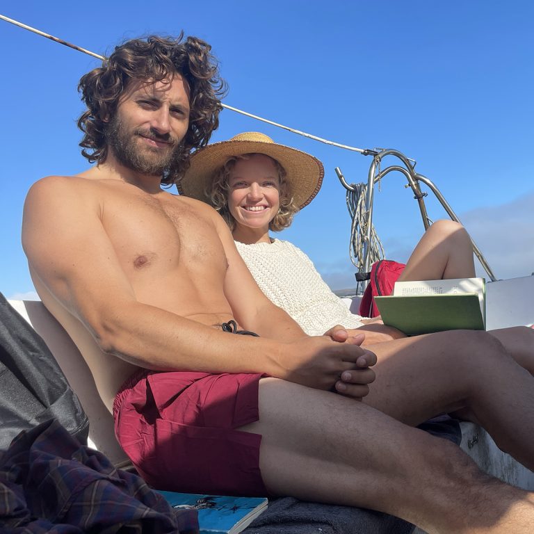 John Giacobbe with Anabelle LeMieux