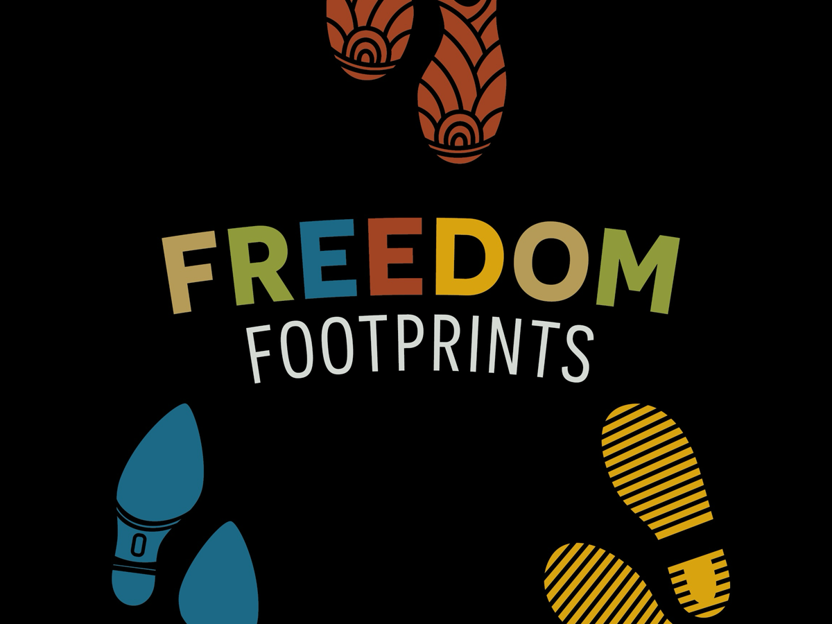 The image displays a stylized graphic with the words 