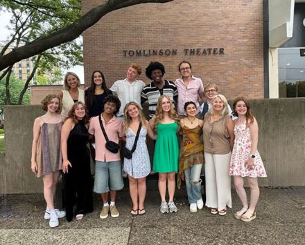 Elon University finalists, semifinalists, pianists and teachers.