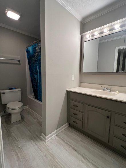 Photo of a bathroom