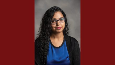 Photo of Smaraki Mohanty a professor at Elon University