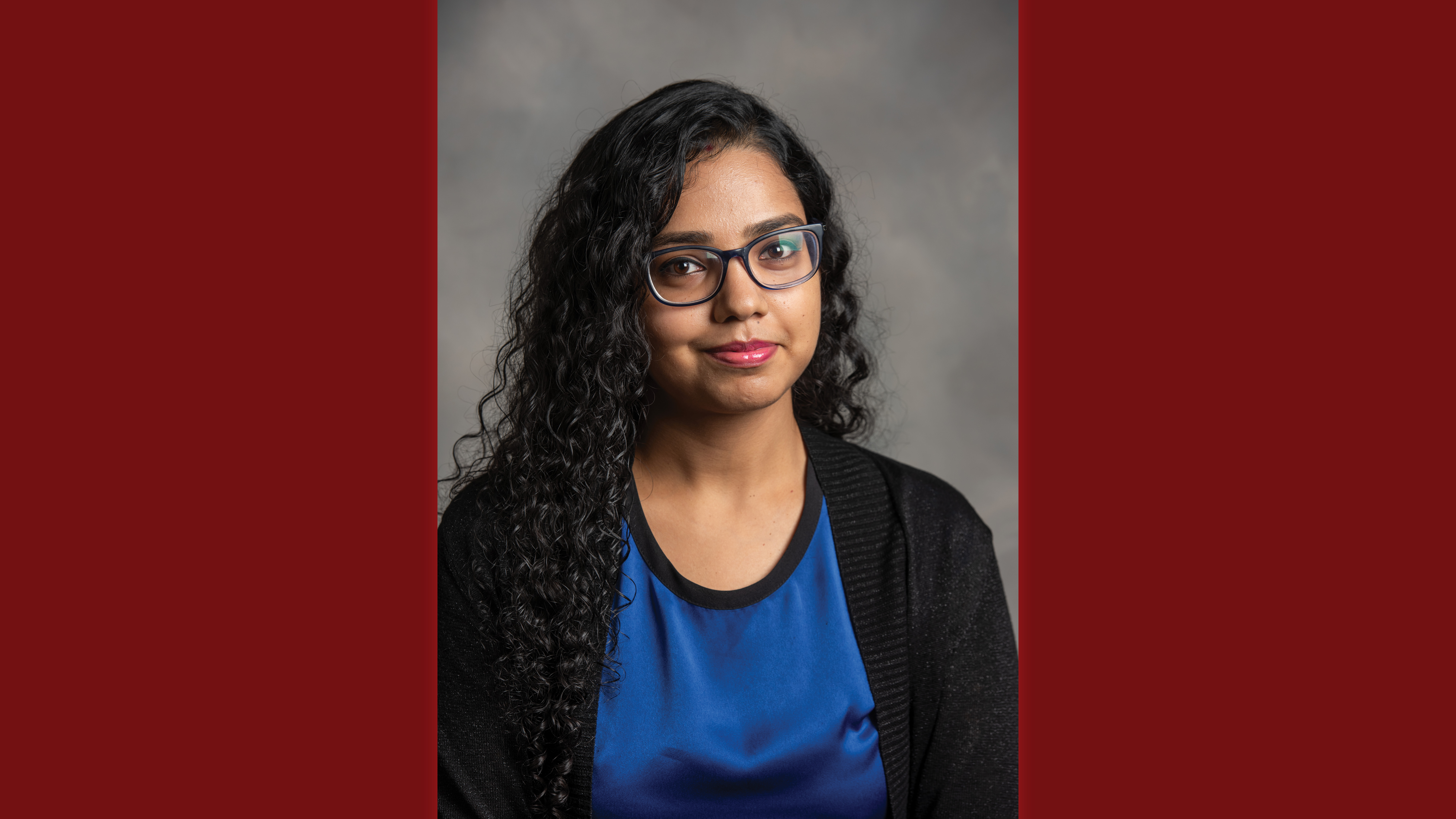 Photo of Smaraki Mohanty a professor at Elon University