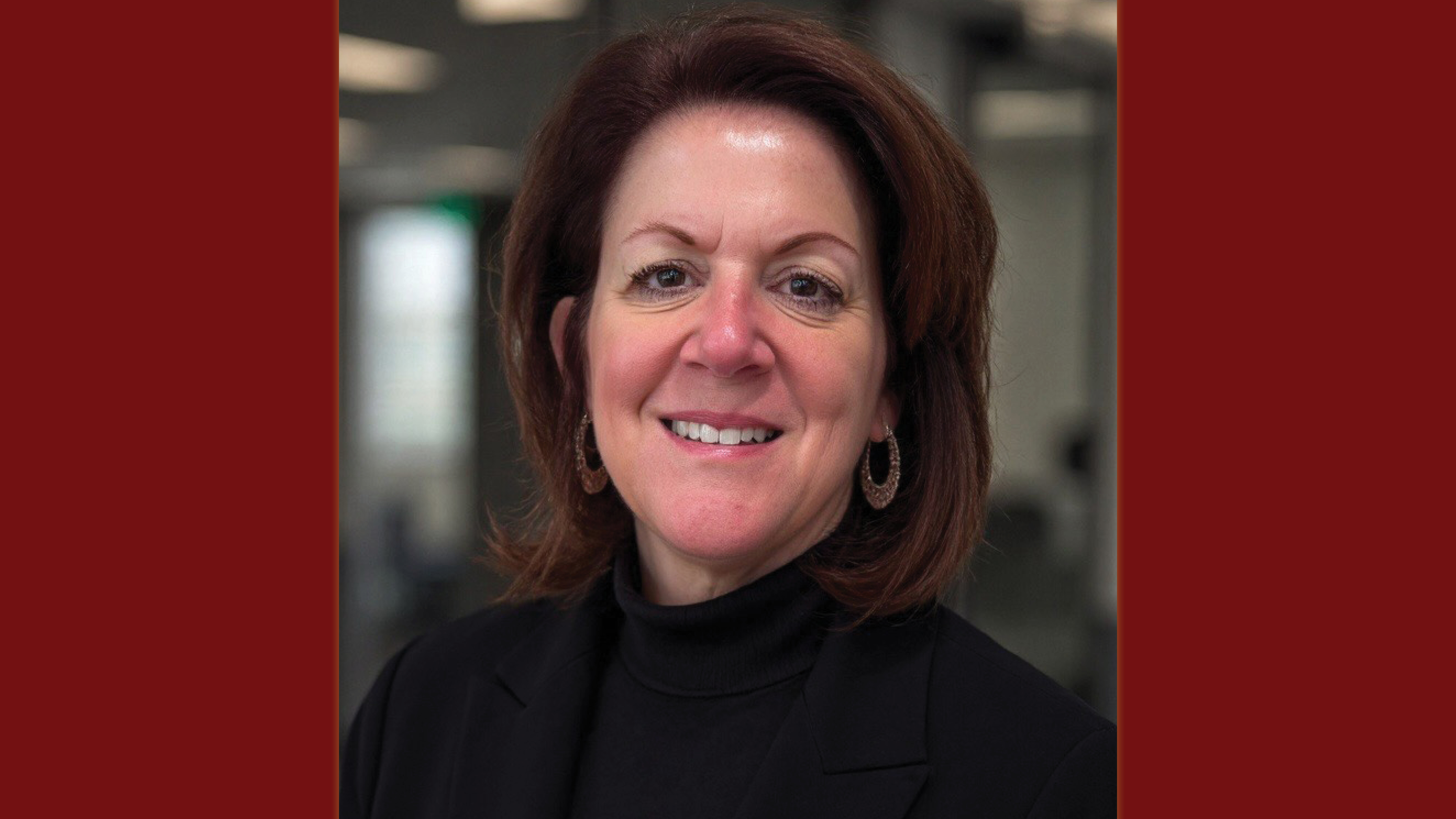 Photo of Ann Fritchman, former senior vice president of sales at HanesBrands and new Executive in Residence at the Love School of Business