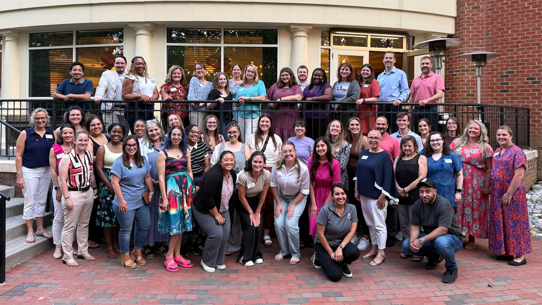 A group photo of the EECI cohort.